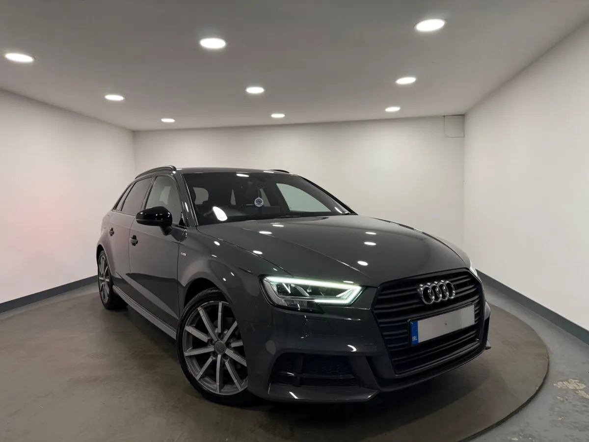 2019 Audi A3 1.6 TDI Black Edition - Image 4