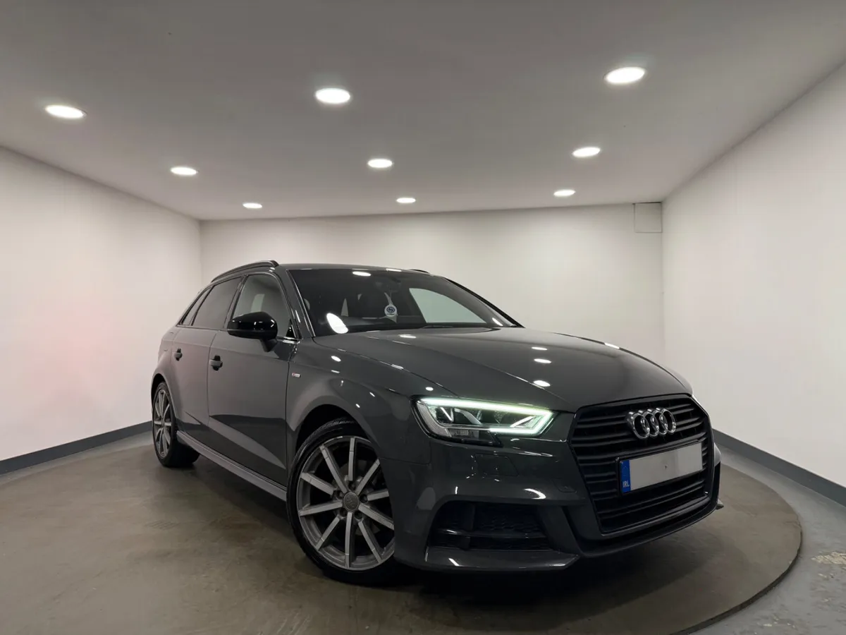 2019 Audi A3 1.6 TDI Black Edition - Image 3