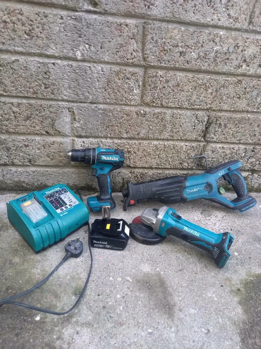 Makita 18v Tools - Image 1