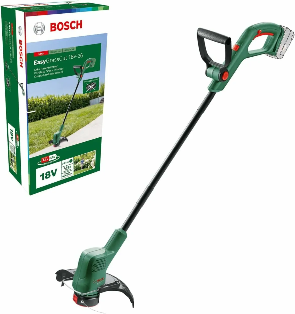 Cordless Grass Trimmer EasyGrassCut 18V-26 - Image 1