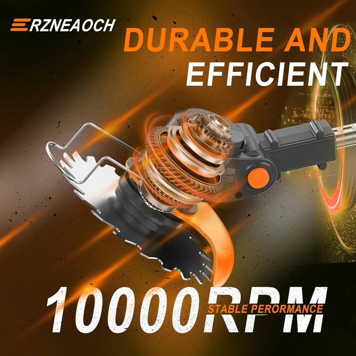 Cordless Strimmer 21v Grass Trimmers Easy to use - Image 2