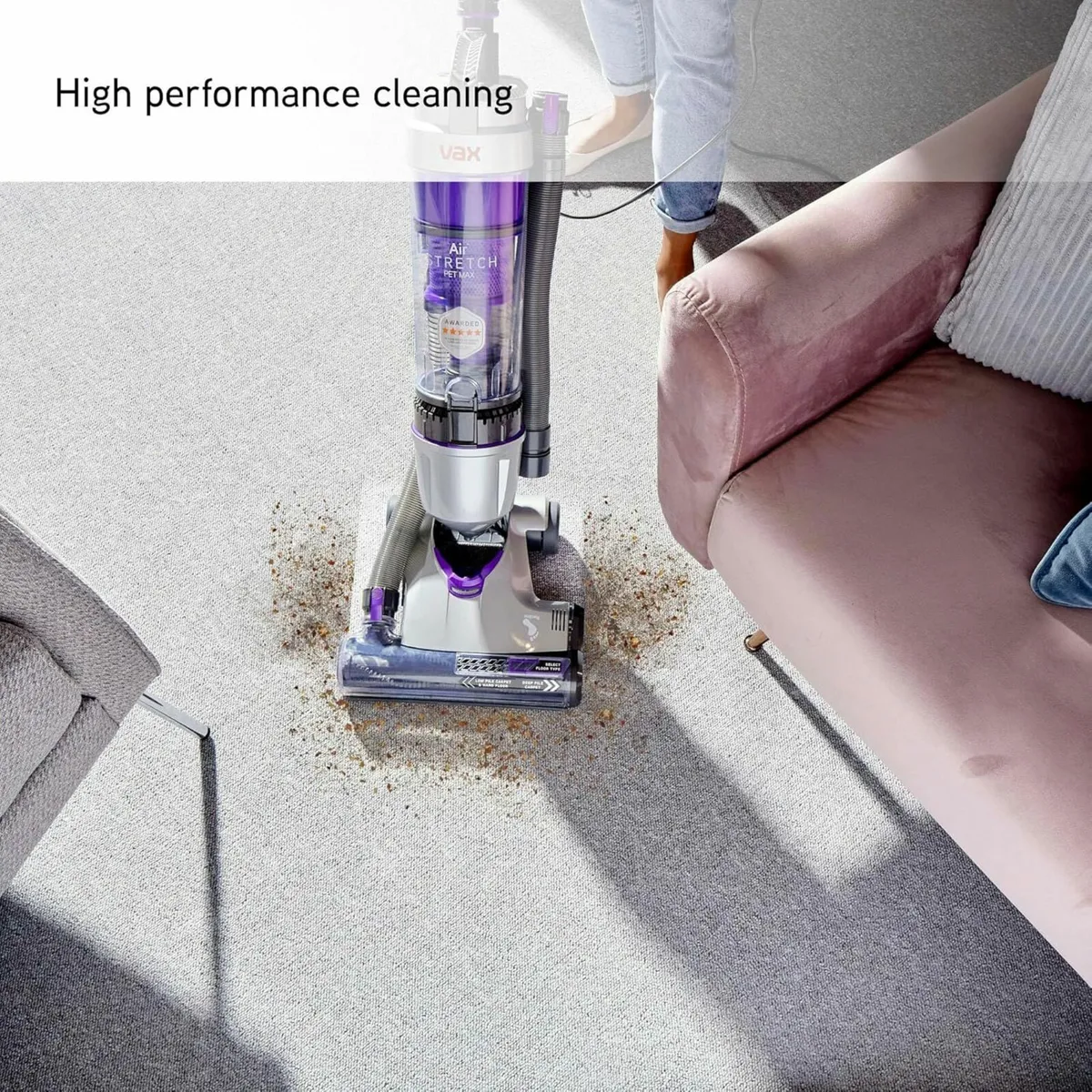 Air Stretch Pet Max Vacuum Cleaner Pet Tool 17m - Image 3