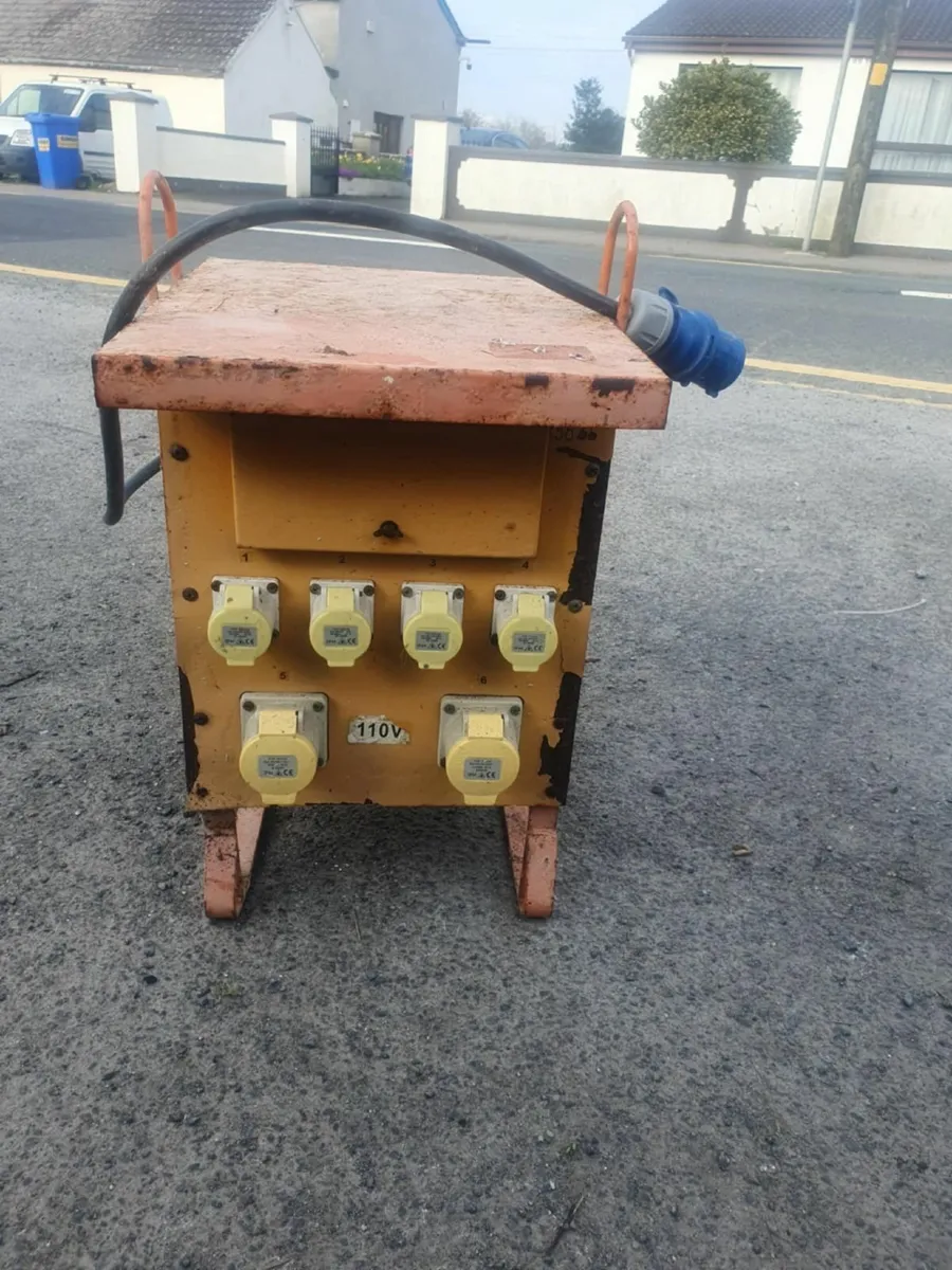 Transformer heavy duty 6 pulgs priced - Image 1