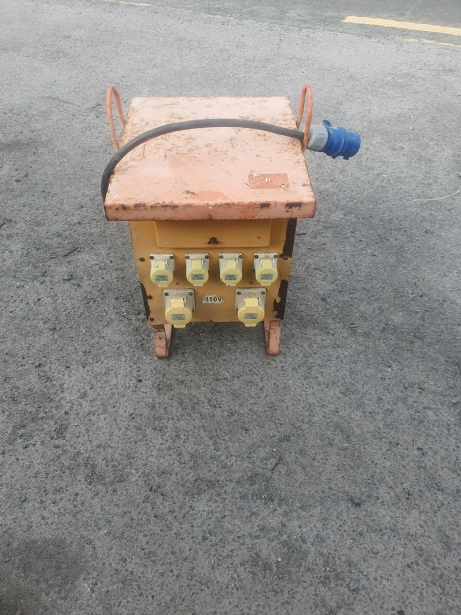 Transformer heavy duty 6 pulgs priced - Image 3