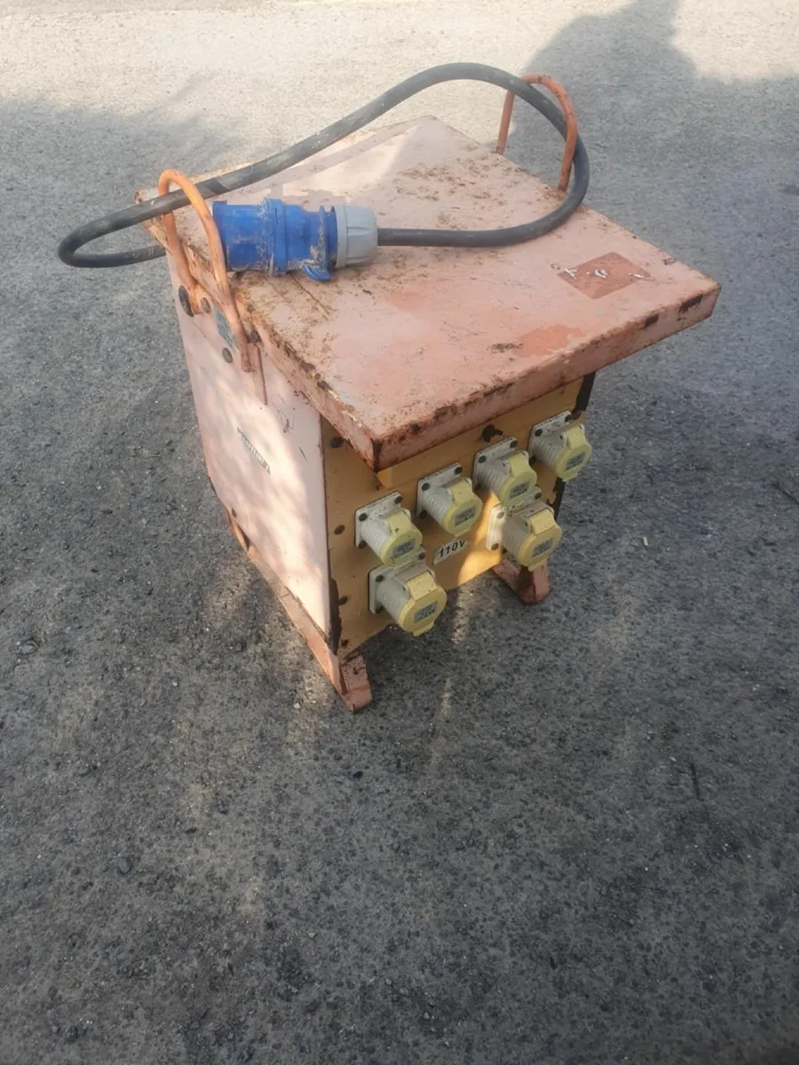 Transformer heavy duty 6 pulgs priced - Image 4