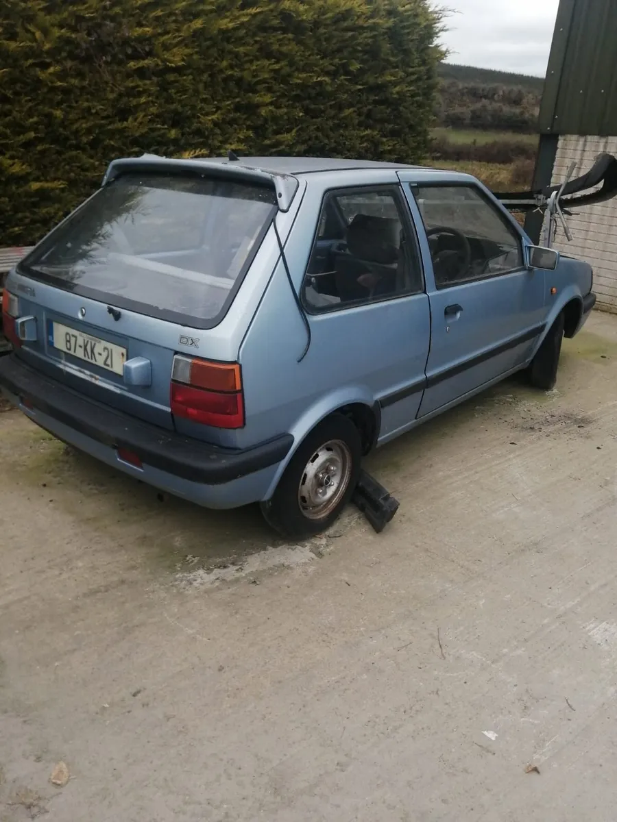 1987 Nissan micra - Image 1