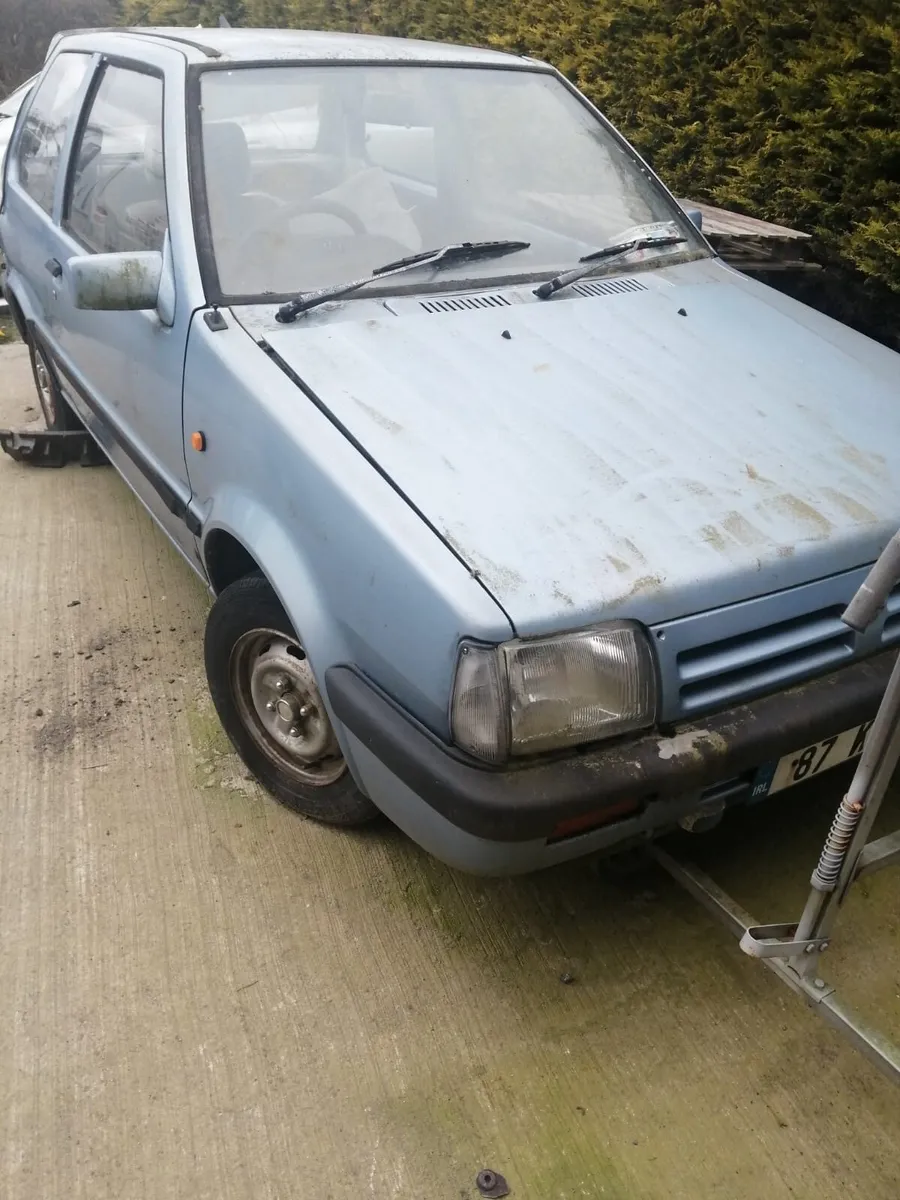 1987 Nissan micra - Image 2