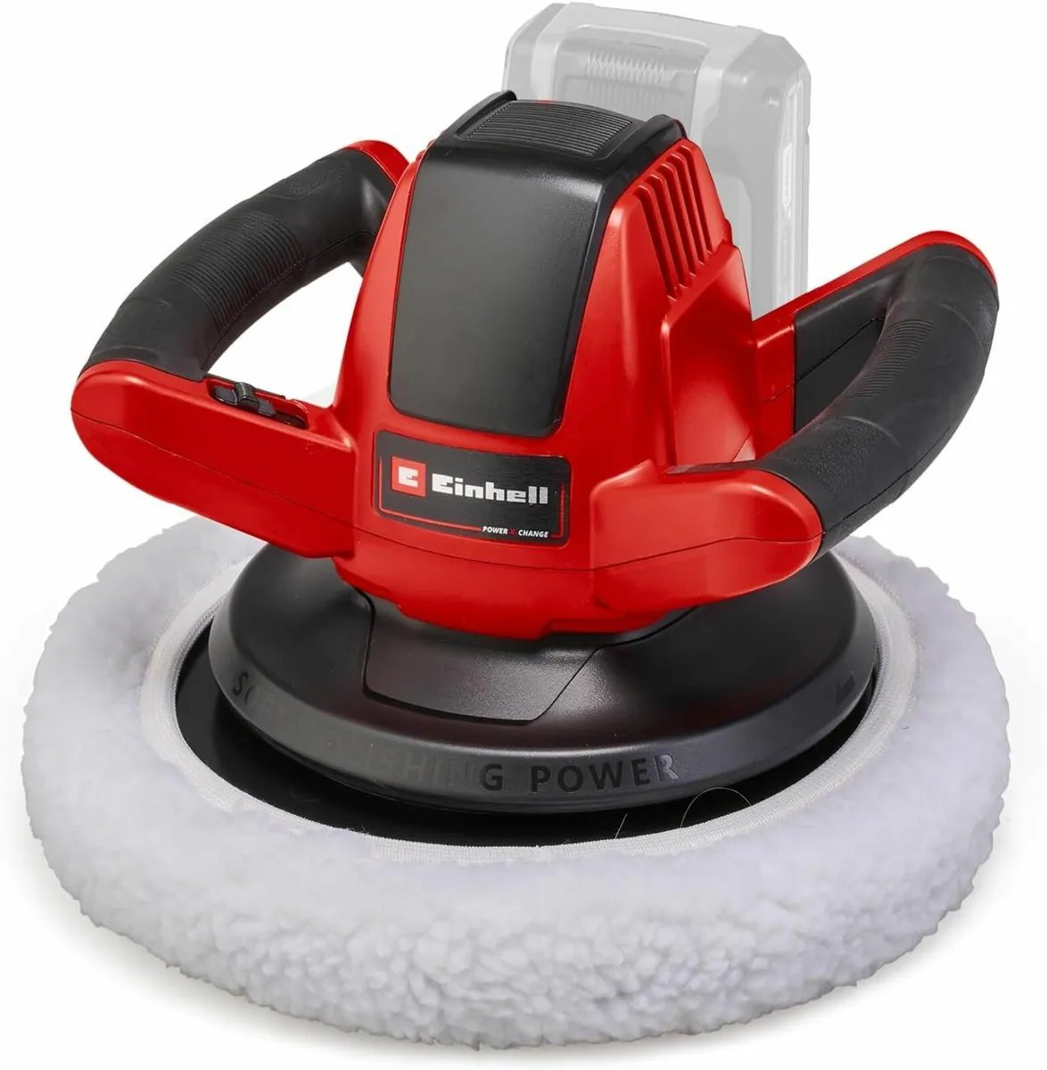 Power X-Change Cordless Car Polisher And Buffe - Image 1