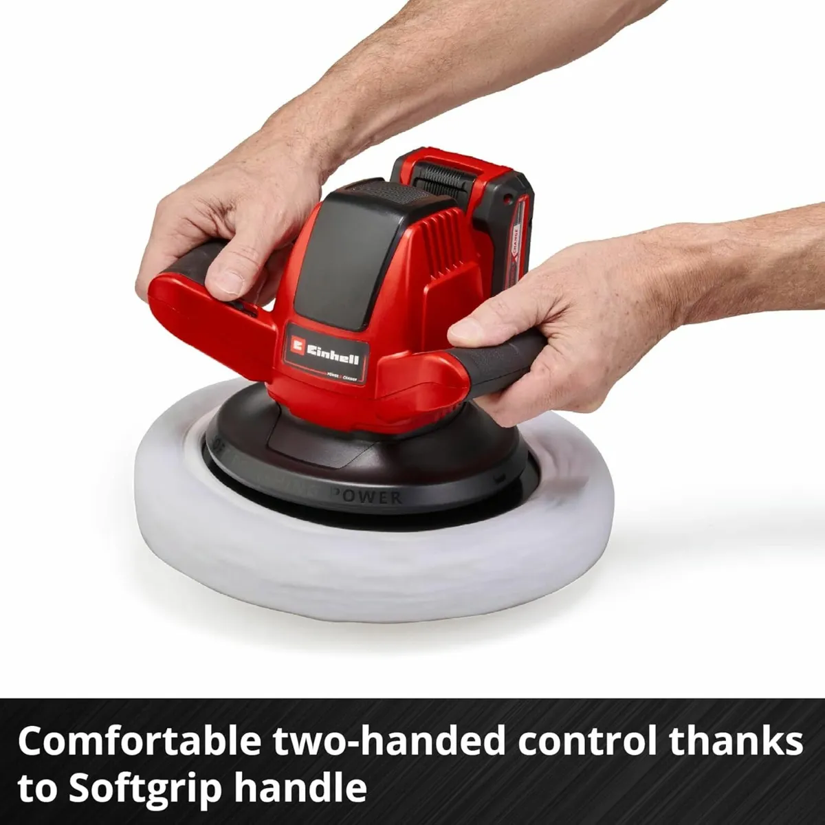 Power X-Change Cordless Car Polisher And Buffe - Image 3