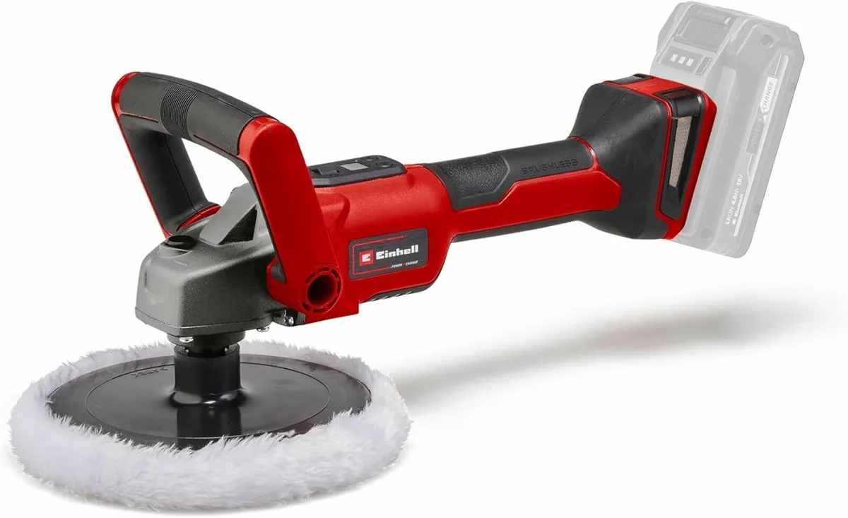 Power X-Change Cordless Car Polisher Buffer 3 In 1 - Image 1