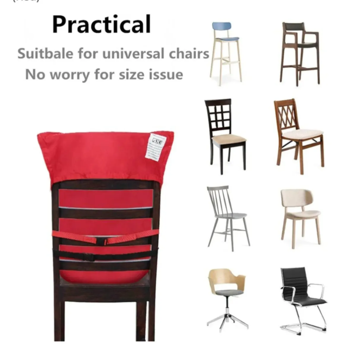 Portable travel high chair - Image 4