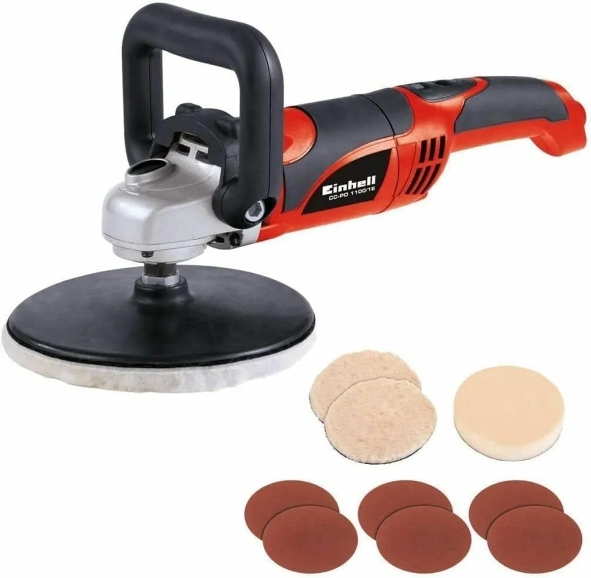 Polishing And Sanding Machine 1100W, Spindle Lock - Image 1