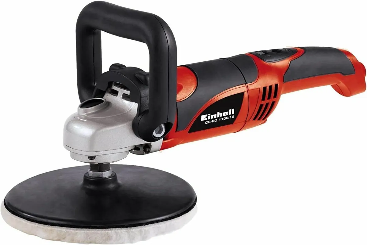Polishing And Sanding Machine 1100W, Spindle Lock - Image 2