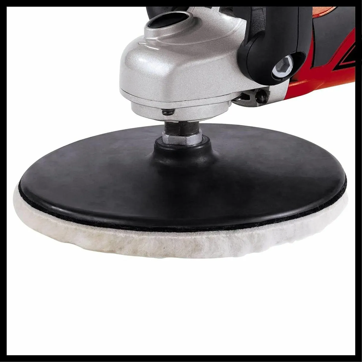 Polishing And Sanding Machine 1100W, Spindle Lock - Image 3