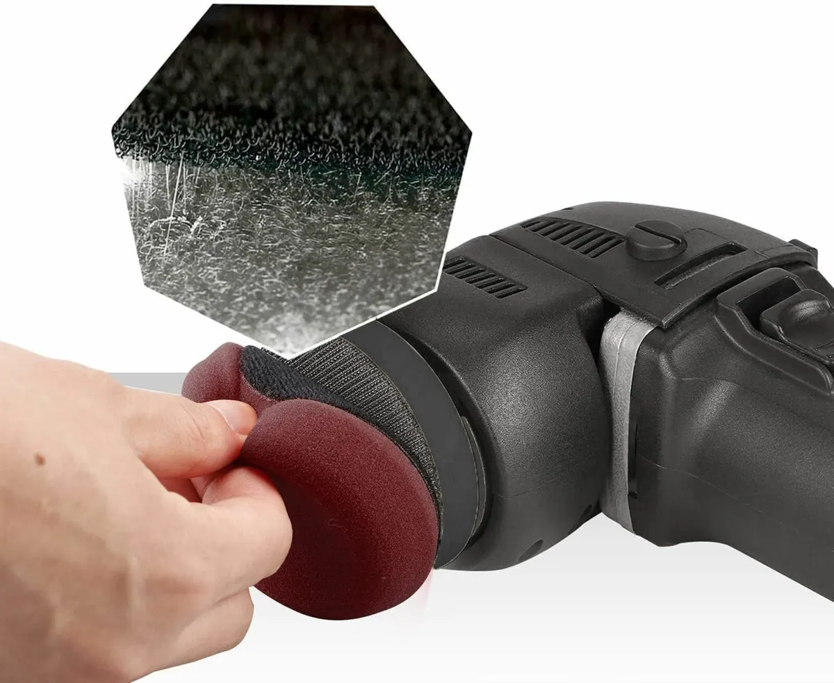 Buffer Polisher, 3 Inch 10mm 780W Variable Speed - Image 3