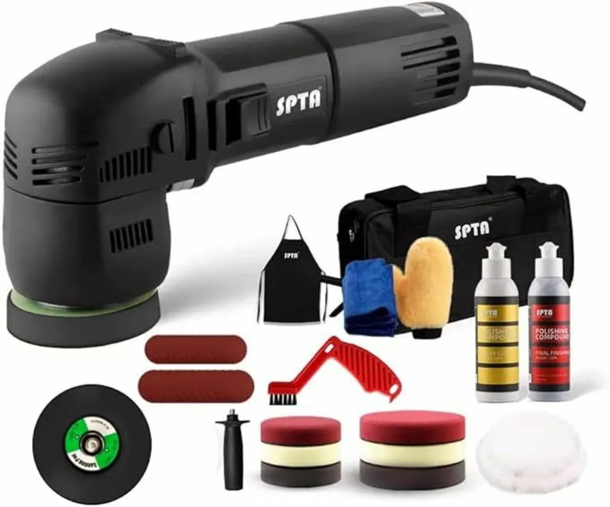 Buffer Polisher, 3 Inch 10mm 780W Variable Speed - Image 4