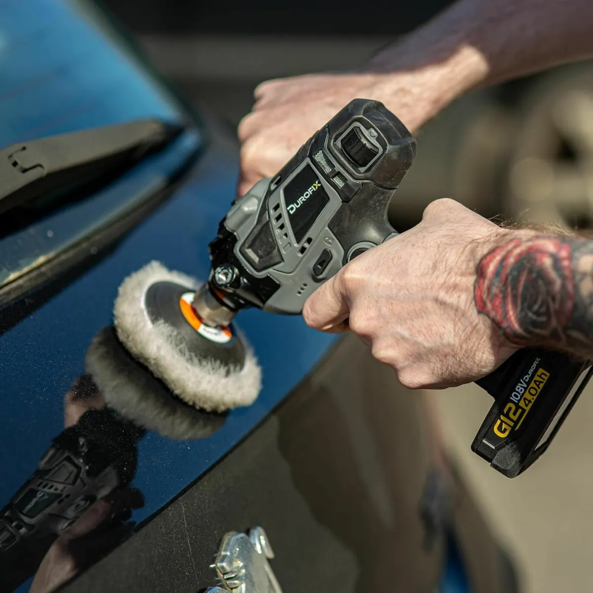 Car Polisher, 12 Volt G12 Series of Power Tools - Image 4