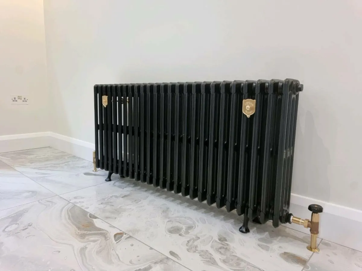 Cast iron radiators 🔥 Fully restored - Image 2