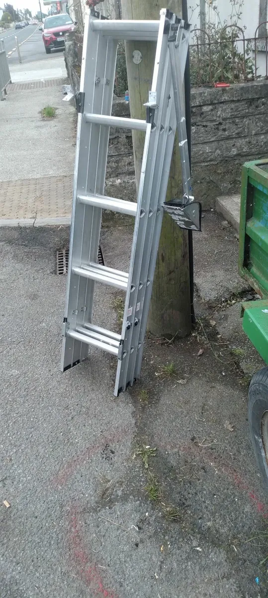 Attic ladder working perfect priced - Image 1