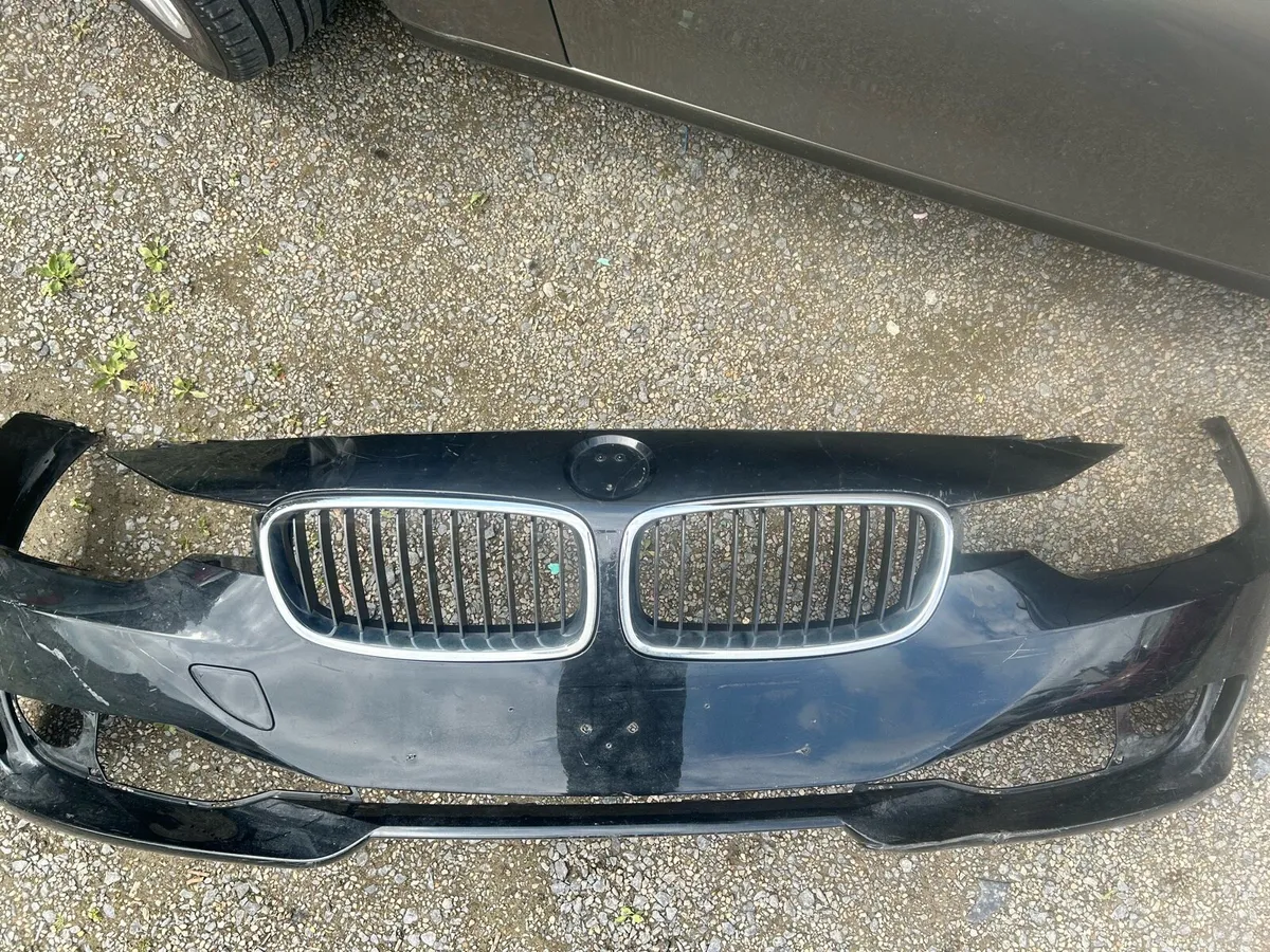 BMW F30 Front Bumper - Image 1