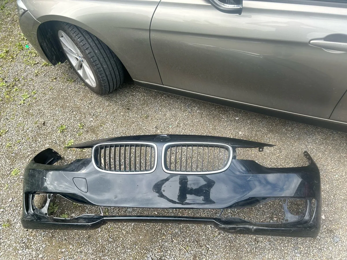 BMW F30 Front Bumper - Image 2