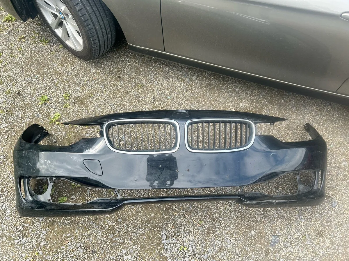 BMW F30 Front Bumper - Image 3