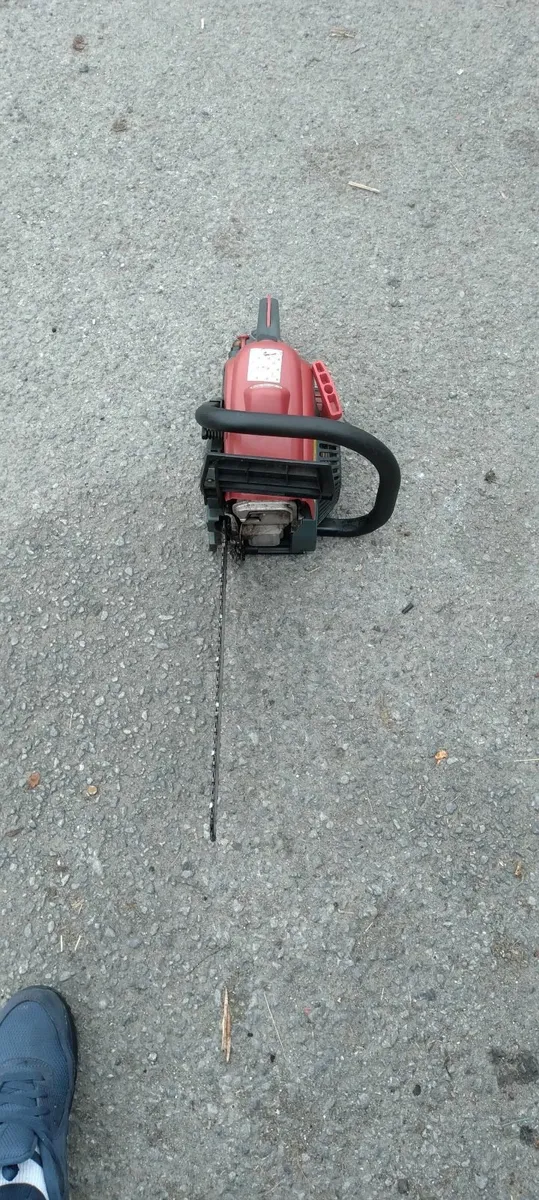 Chinasaw running well price too sell 2018 - Image 2