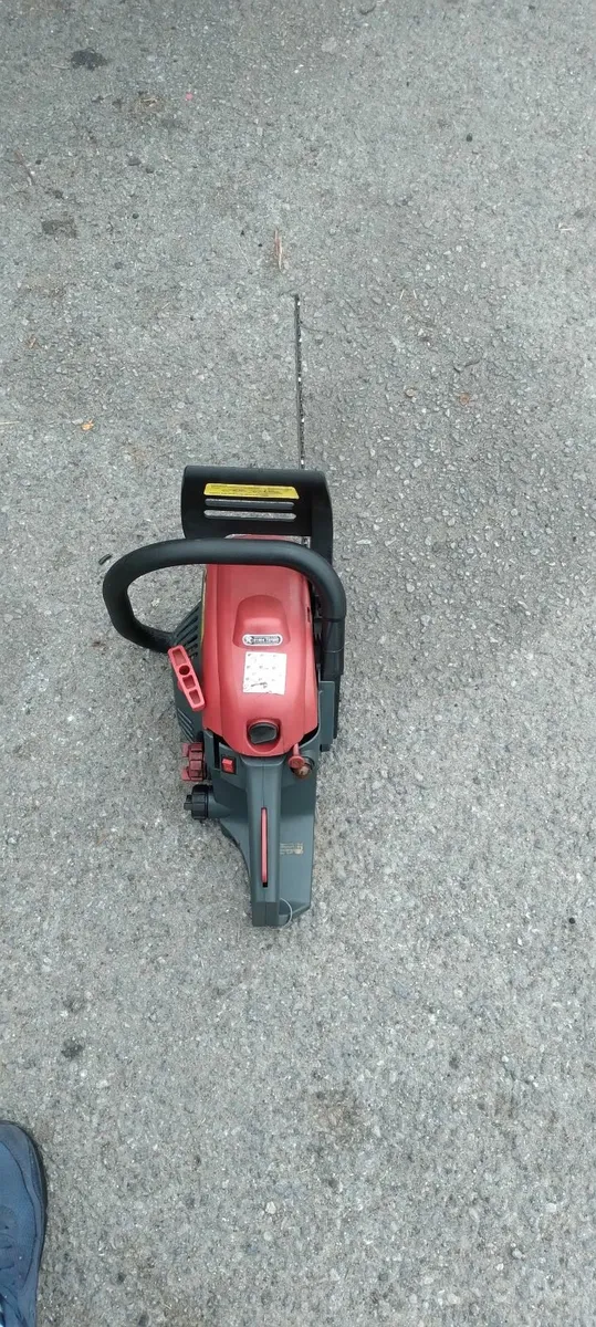 Chinasaw running well price too sell 2018 - Image 3
