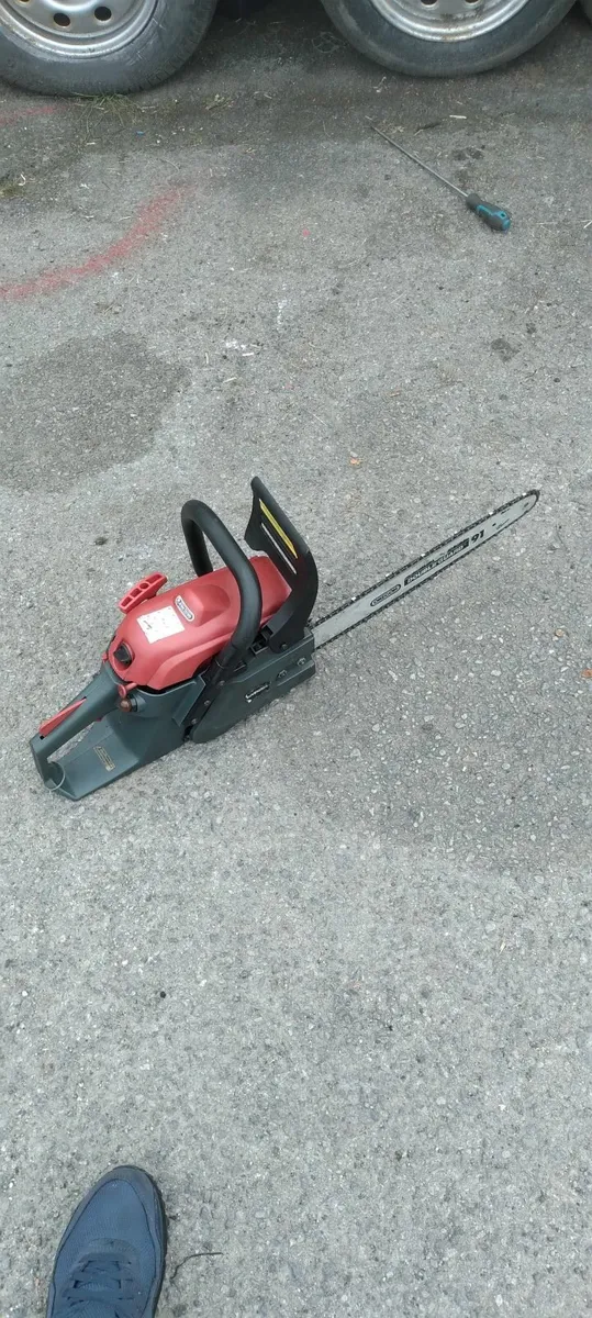 Chinasaw running well price too sell 2018 - Image 4