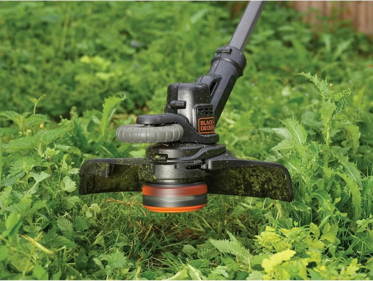 Grass String Trimmer, 18V Cordless, 28cm Cutting - Image 2