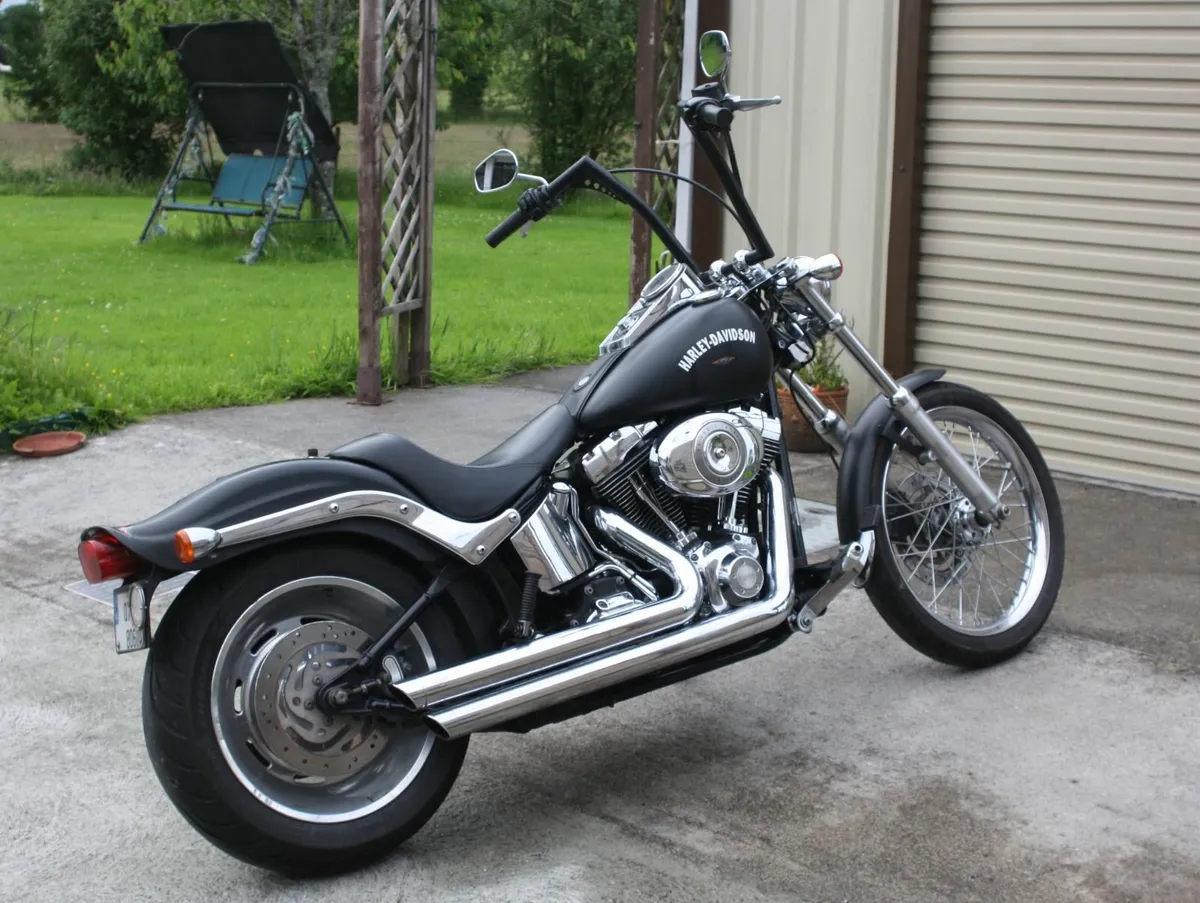 Harley Davidson Softail Custom FXSTC Low Miles - Image 3