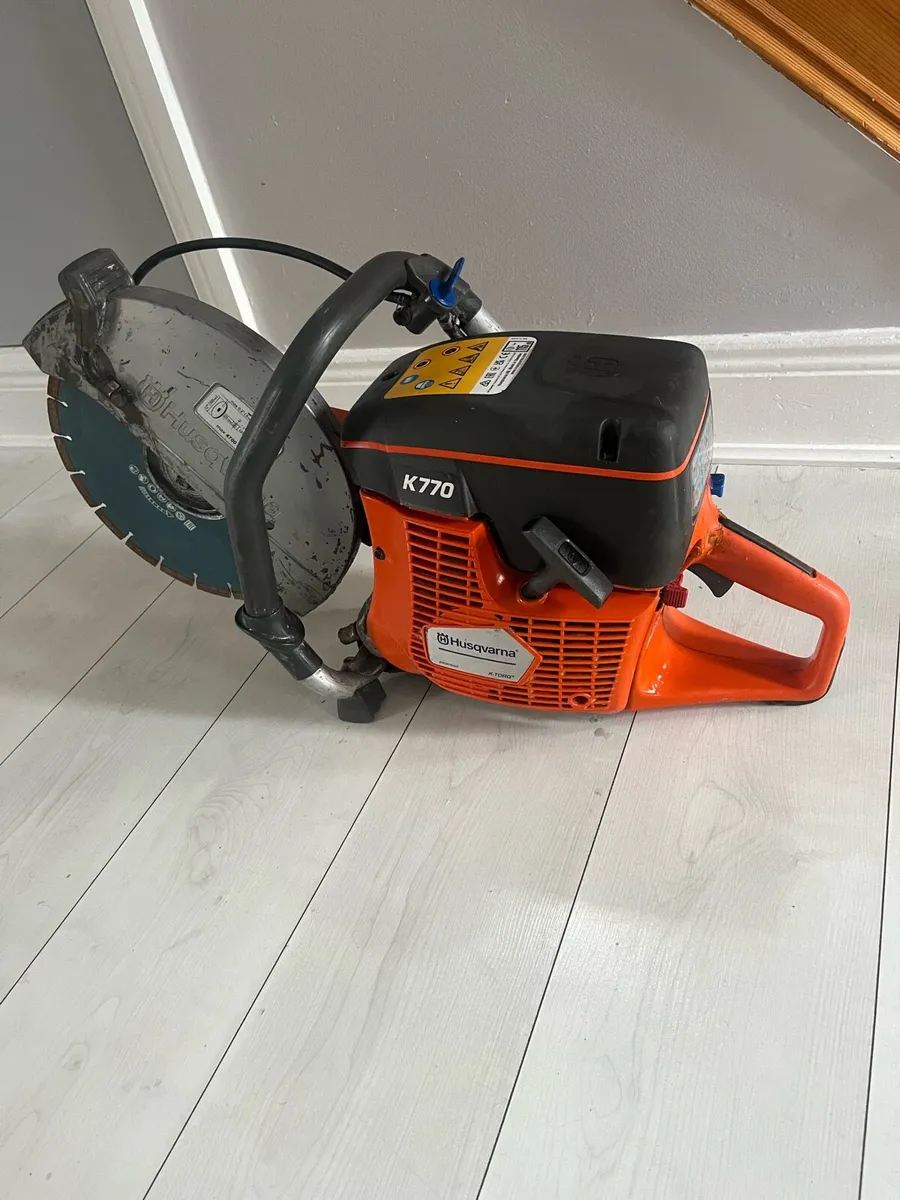 Consaw Husqvarna k770 consaw - Image 2