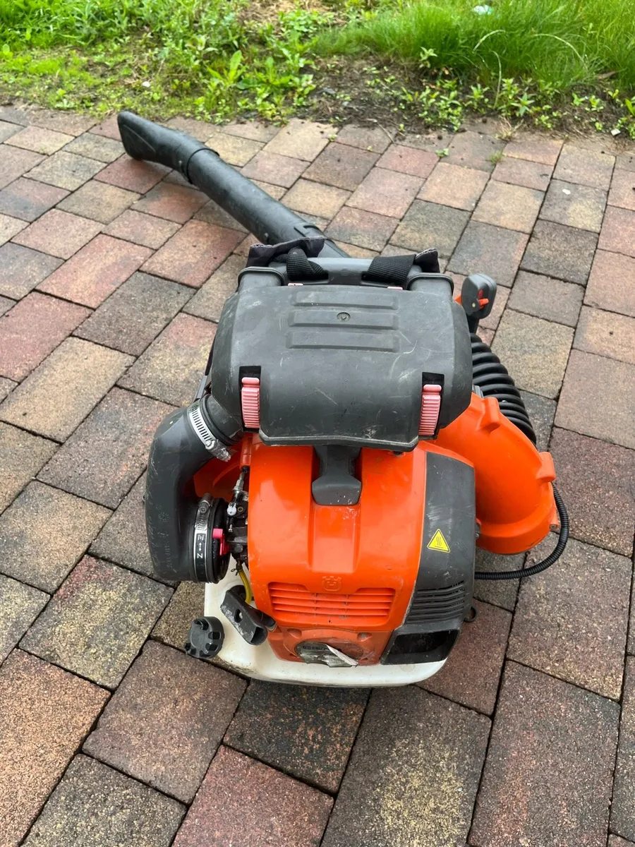 Husqvarna Backpack Blower 580BTS - Image 3