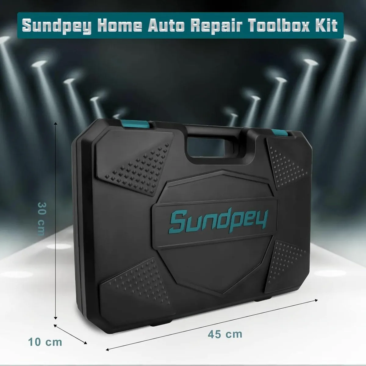 Home Tool Kit 257PCs Repair Hand DIY Tool Set - Image 2