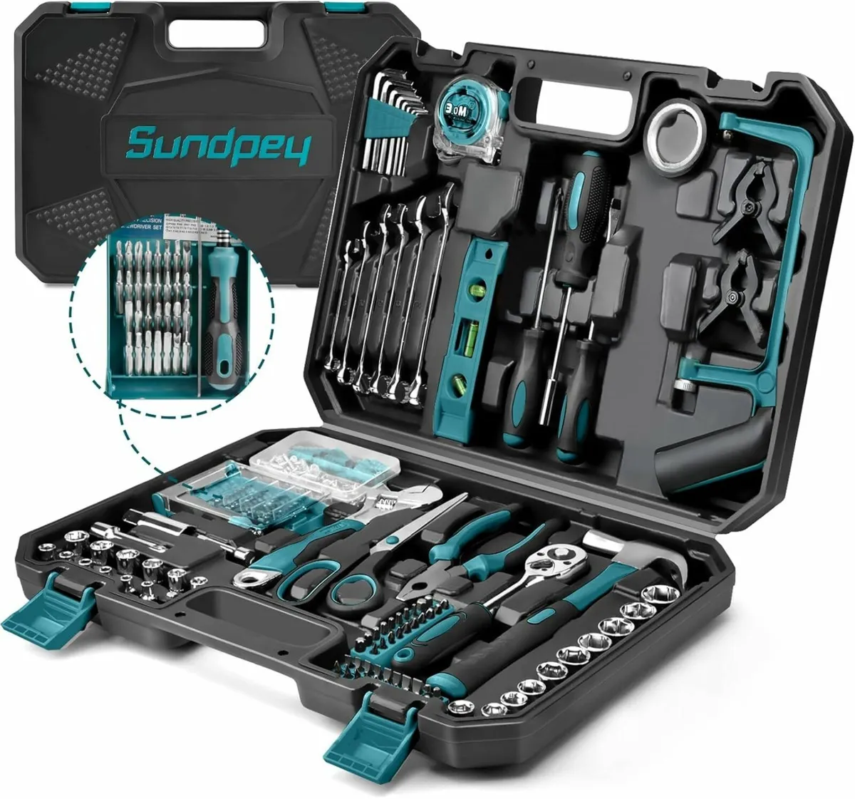 Home Tool Kit 257PCs Repair Hand DIY Tool Set - Image 1