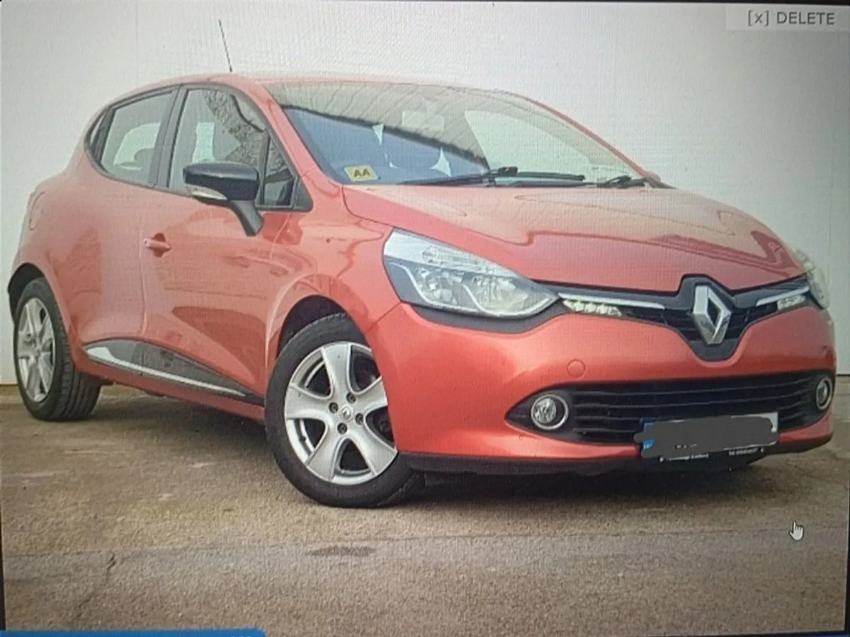 Renault Clio 1.5 DCI 90 ECO Dynamique (serviced) - Image 1