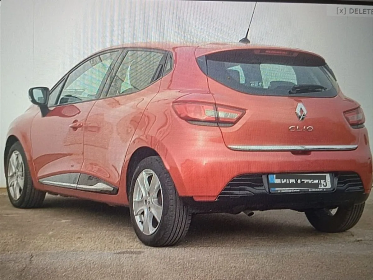 Renault Clio 1.5 DCI 90 ECO Dynamique (serviced) - Image 2