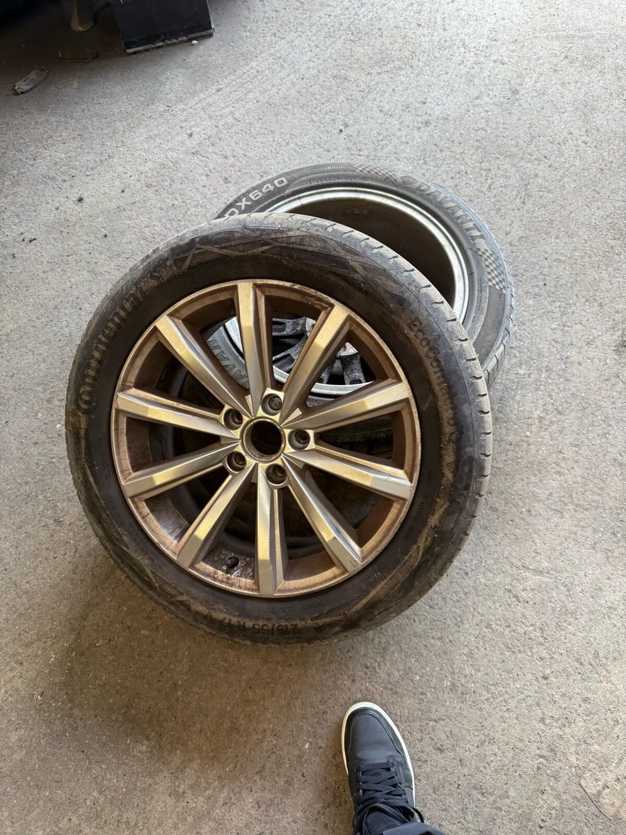 Rims with tires - Image 2