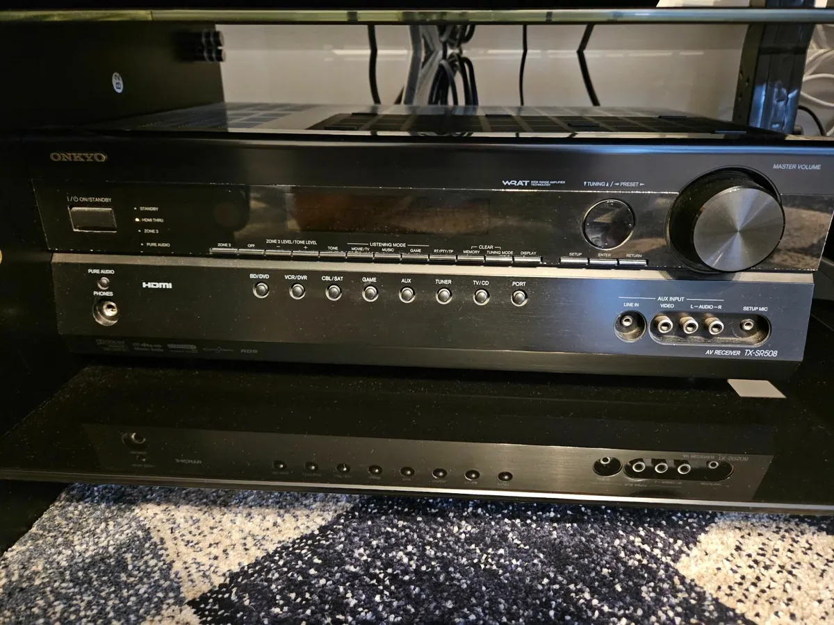 Av Reciever ONKYO TX-SR508