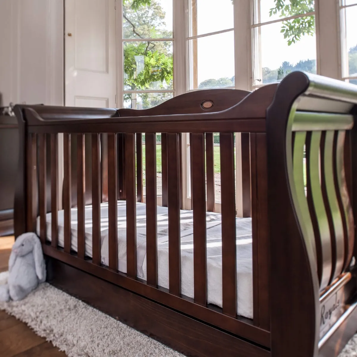 Sleigh Royale Cot Bed for Sale - Image 2
