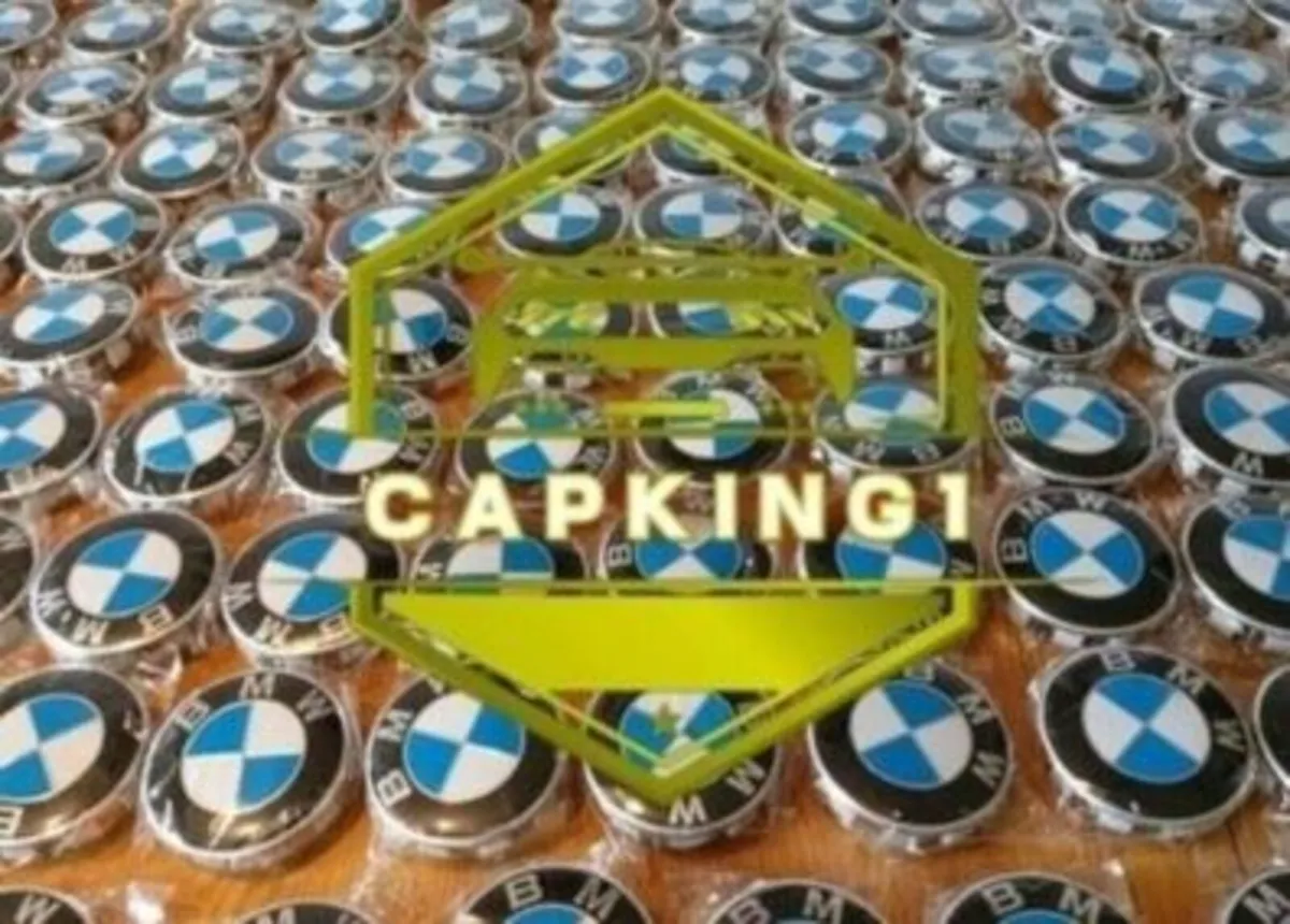BMW Caps x 100 (FREE POST) - Image 1