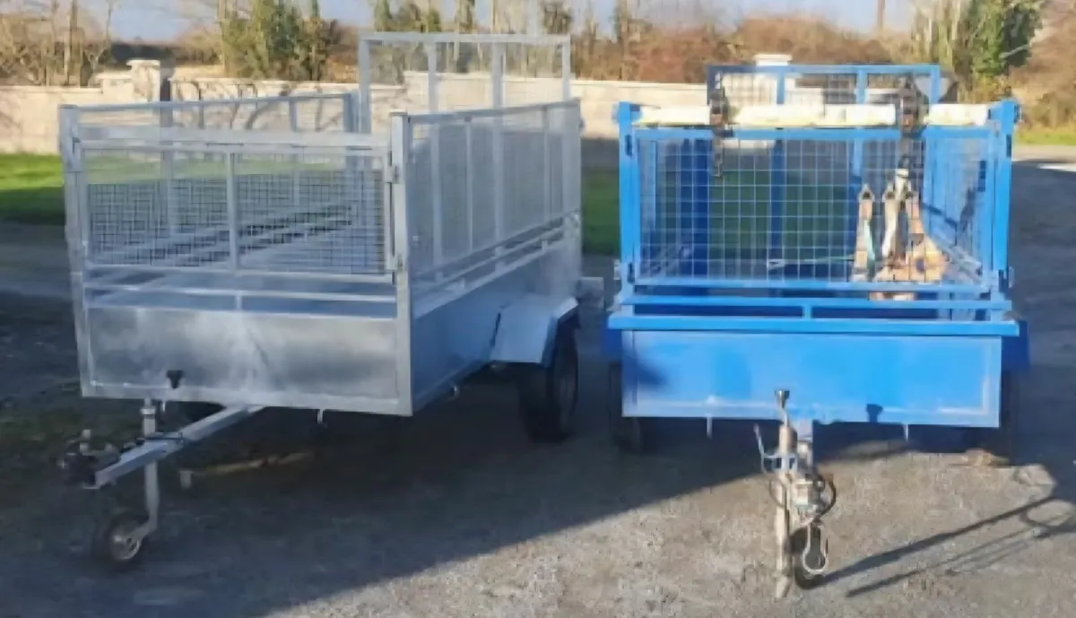 New galvanised 8x4 trailer €2000 - Image 3