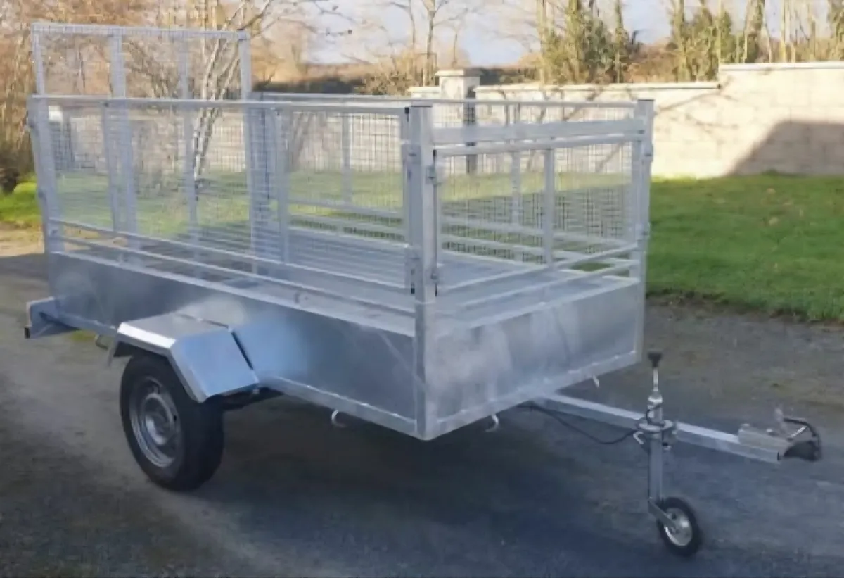 New galvanised 8x4 trailer €2000 - Image 1