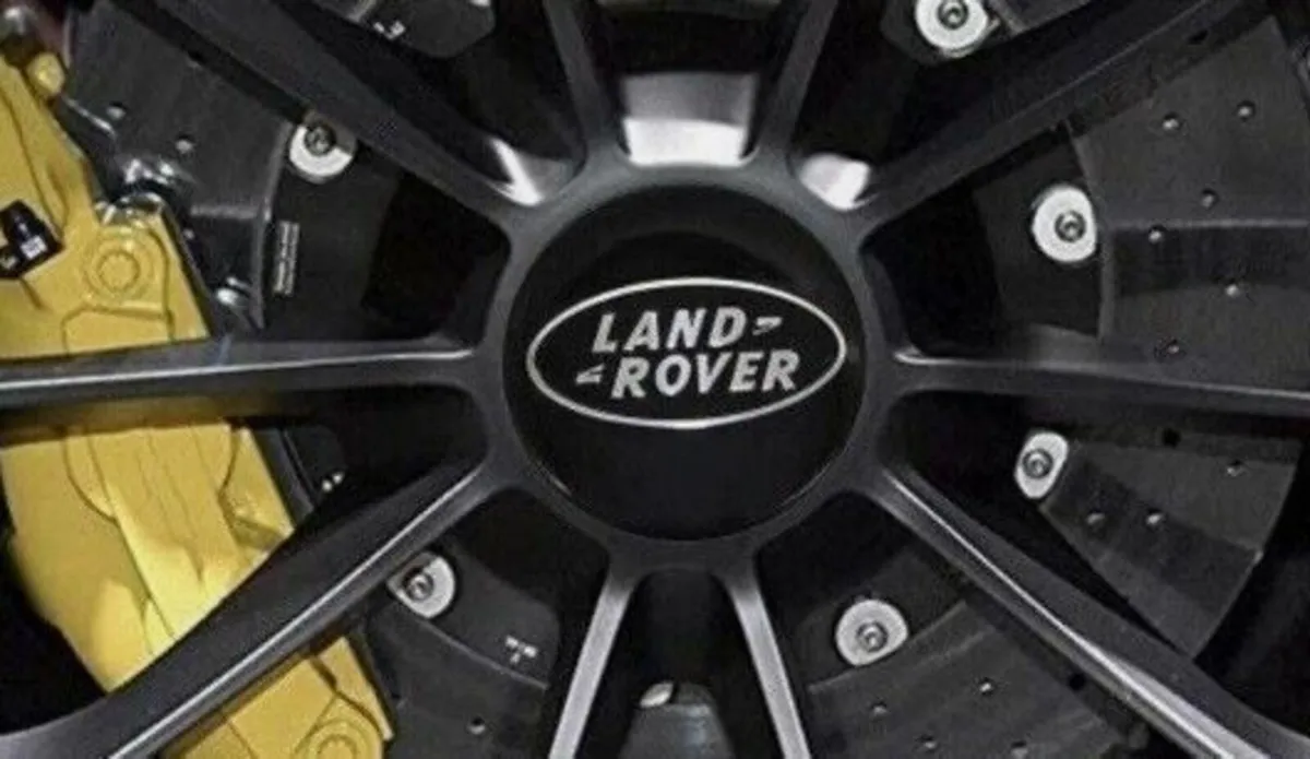 4 x Land Rover 63mm Centre Caps - FREE POST - Image 2