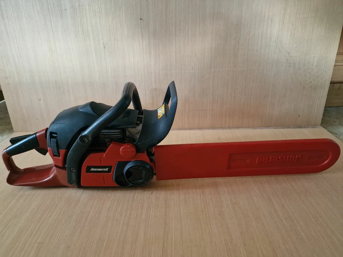 Jonsered Husqvarna Chainsaw - Image 2