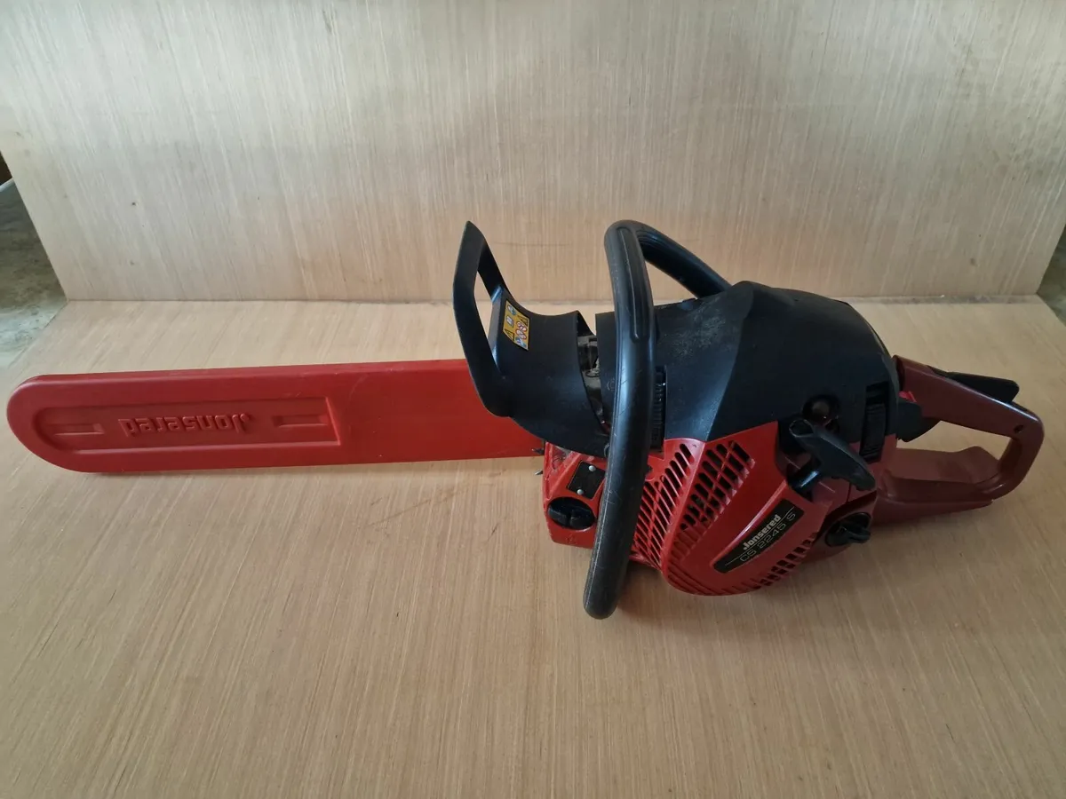 Jonsered Husqvarna Chainsaw - Image 1