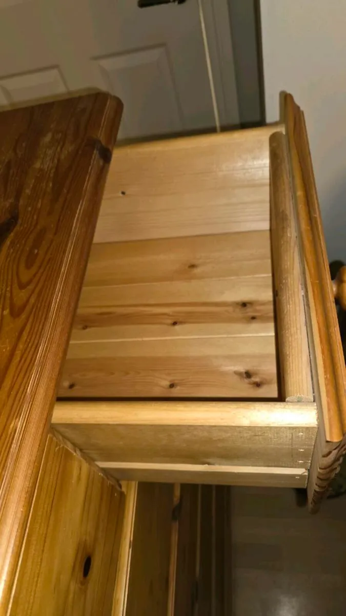 Solid Pine Chest of Drawers - Image 2