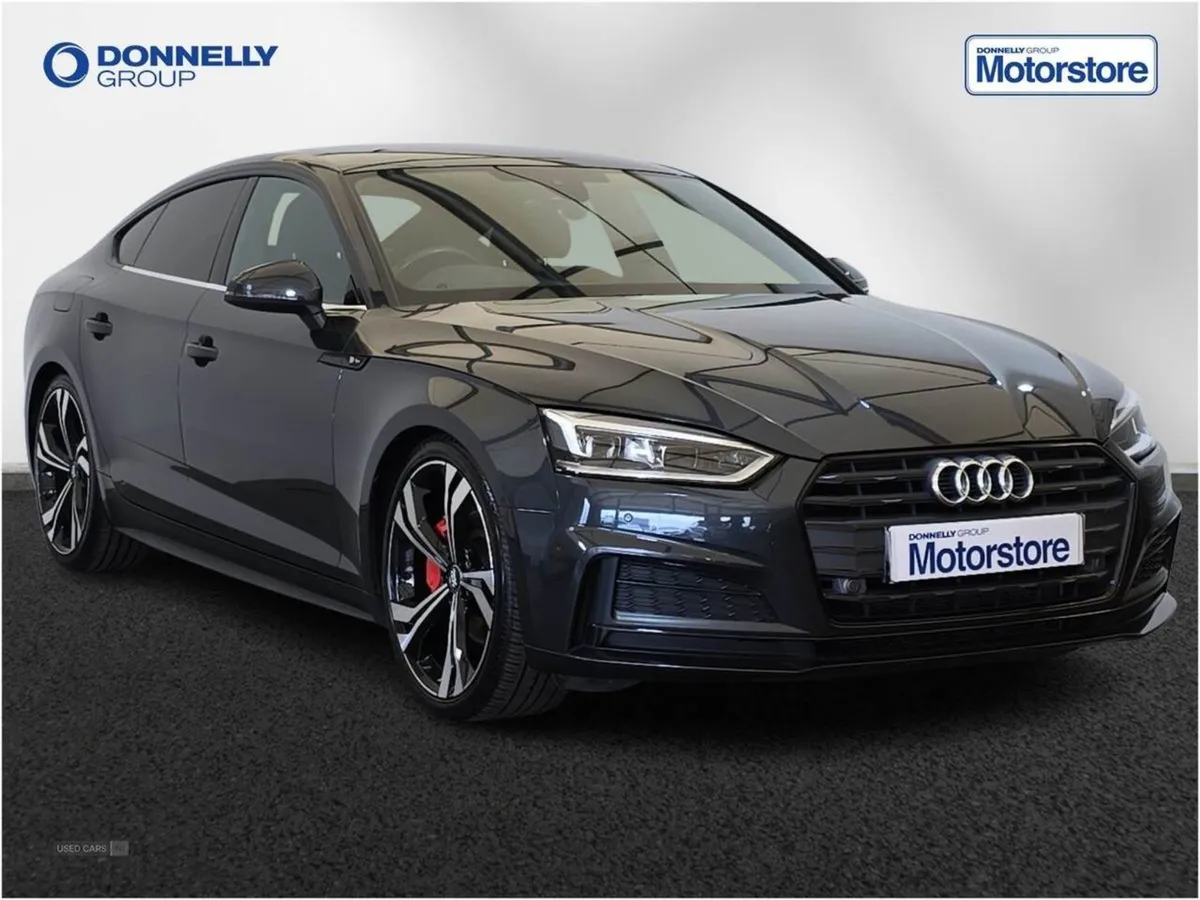 Audi A5 40 TDI S Line 5dr S Tronic - Image 1