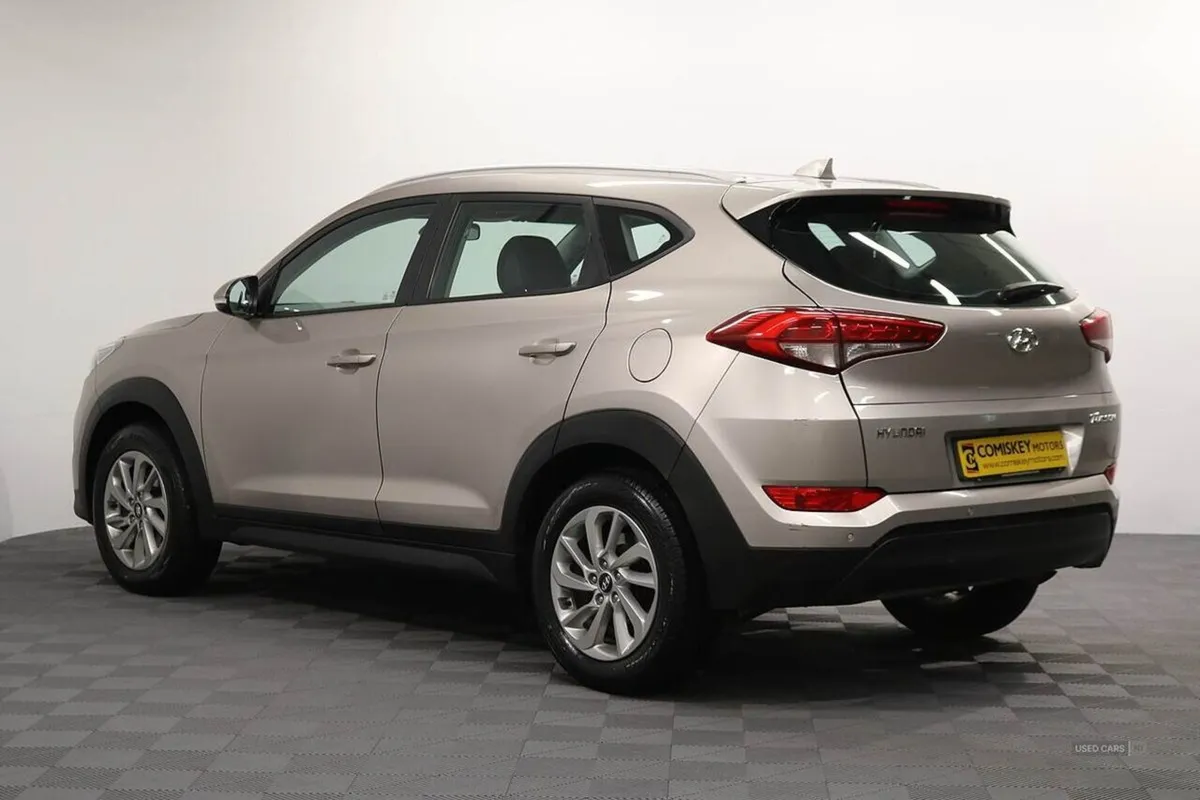 Hyundai Tucson Crdi Blue Drive SE Nav - Image 4