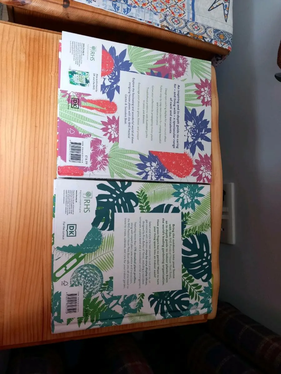 RHS House plants books - Image 2